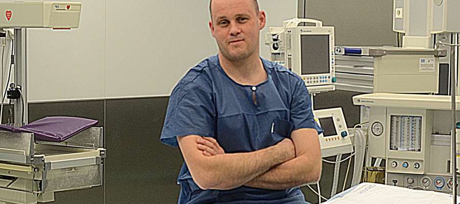 Lekarz chirurg-ortopeda Maciej Góraj