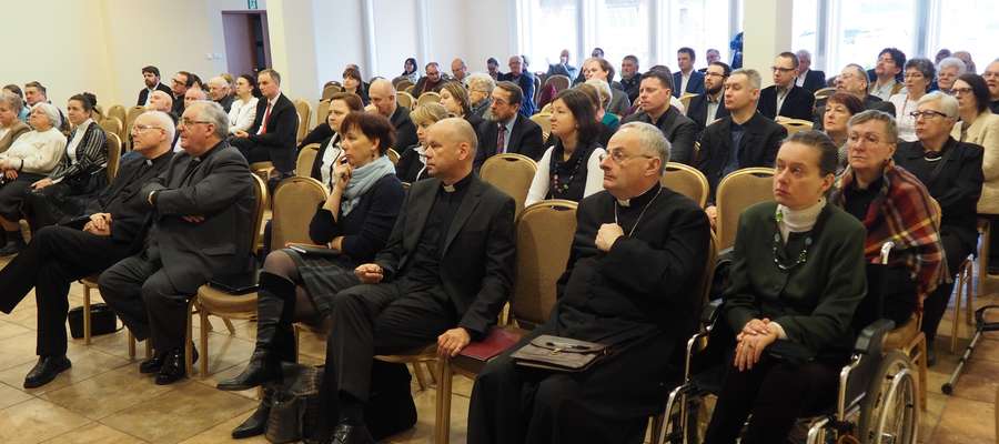 Konferencja odbyła się w Seminarium Duchownym w Elblągu