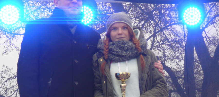 Karolina Greber (MDK UKS Jedynka Bartoszyce) wygrała kategorię generalną kobiet