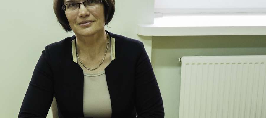 Joanna Drewnowska, dyrektorka ośrodka
