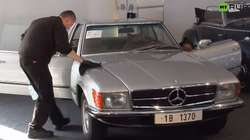 Mercedes dyktatora Rumunii na aukcji