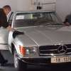 Mercedes dyktatora Rumunii na aukcji