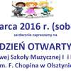 Dzień otwarty Państwowej Szkoły Muzycznej I i II stopnia im. F. Chopina w Olsztynie
