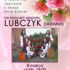 Koncert Zespołu Lubczyk z Ukrainy