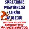 Akcja sprzątania Wiewiórczej Ścieżki