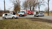 Wymuszenie pierwszeństwa i zderzenie
