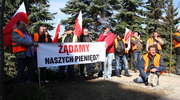 Protest przed Urzędem Marszałkowskim w Olsztynie [ZDJĘCIA i FILM]