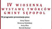 IV Wiosenna Wystawa Twórców Gminy Sępopol