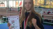 Natalia Kasprzycka wróciła  z Mistrzostw Polski z brązowym medalem