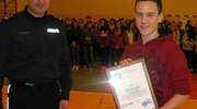 13-letni Hubert zatrzymał pijanego kierowcę, który go potrącił. Dziś dostał nagrodę