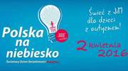 Polska na niebiesko. Światowy Dzień Świadomości Autyzmu w Giżycku