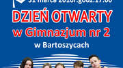 Gimnazjum nr 2 w Bartoszycach otwiera swoje podwoje!