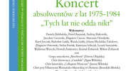 Koncert z okazji 70-lecia Państwowej Szkoły Muzycznej w Olsztynie