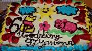 Kolorowy tort na urodziny albo inne święto naszego dziecka