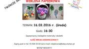 MBP zaprasza na Twórcze Środy 