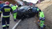 Tragiczny wypadek na DK 7 pod Ostródą. Dziecko nie żyje, trzy osoby ranne