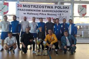 Wczoraj zakończyły się XX MPPS w halowej piłce nożnej w Mrągowie