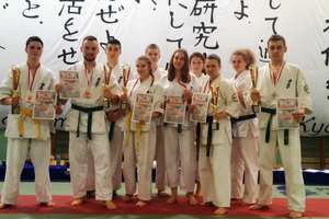 Udany sprawdzian karateków przed Mistrzostwami Europy Juniorów w Gruzji