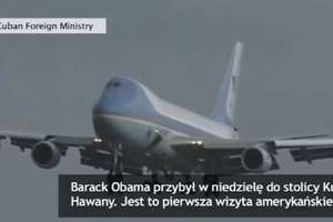 Historyczna wizyta Baracka Obamy na Kubie