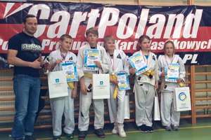 Z 11 medalami wrócili z Grand Prix Polski BJJ  