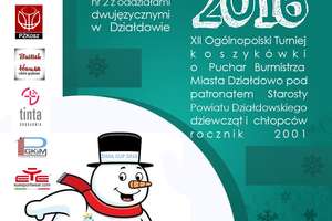 Zapraszamy na turniej koszykówki Zima Cup 2016
