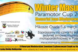 Winter Masuria Paramotor Cup 2016