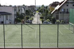 Piłkochwyty dadzą ulgę mieszkańcom przy orliku na osiedlu Mazurskim w Olsztynie?