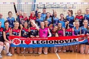 Siatkówka. Juniorki LTS Legionovia w półfinale MP