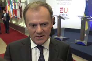 Tusk: Polska znalazła się na zakręcie