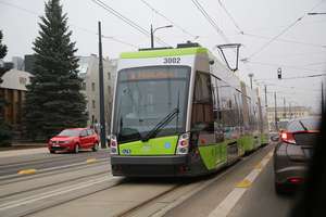 Przystanek tramwajowy na Sikorskiego w Olsztynie wciąż zawieszony