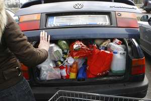 Skąd Litwini wracają? Z zakupów w Polsce