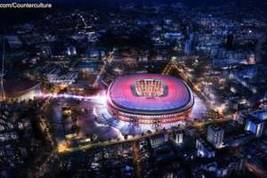 Barcelona wybrała projekt nowego Camp Nou