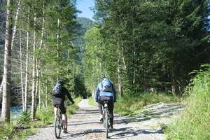 Okolice Ełku najlepiej zwiedzać na rowerze i z przewodnikiem