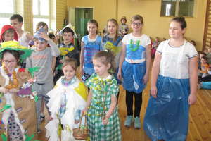 Światowy Dzień Wody w szkole w Zajączkowie 
