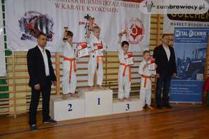 Oleccy karatecy walczyli w Zambrowie
