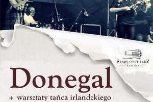 Do wygrania bilety na koncert Donegal