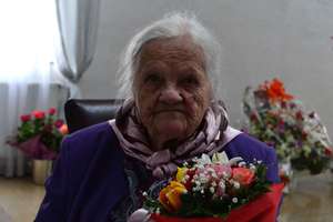 Pani Stanisława ma 100 lat !!!
