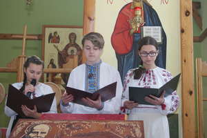 Uczniowie uczcili Tarasa Szewczenkę