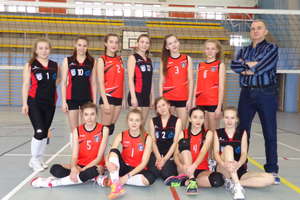 Powiatowy Turniej Piłki Siatkowej Dziewcząt Szkół Ponadgimnazjalnych