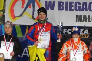 Itan Ciborowski najlepszy w narciarstwie biegowym