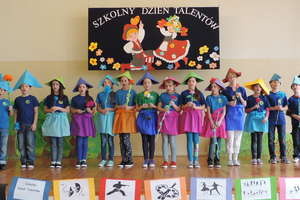 Szkolny Dzień Talentów w Szkole Podstawowej nr 2 w Ełku 
