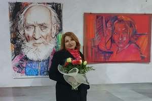 Agata Topolewska zaprasza na podsumowanie swojej wystawy 