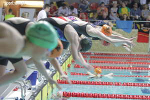 Pływackie mistrzostwa w olsztyńskiej Aquasferze [ZDJĘCIA]
