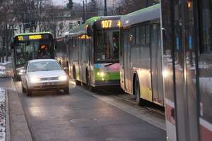 Te linie autobusowe w Olsztynie ulegną zmianie od 1 maja