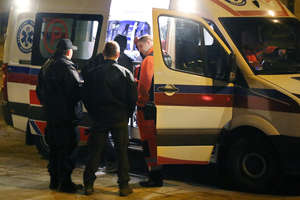 Dwie kobiety zranione nożem trafiły do szpitala