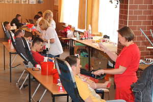 Zbiórka krwi w Urzędzie Miasta w Lubawie