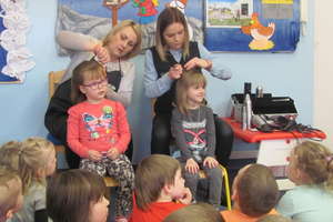 Salon fryzjerski w MP ,,Bajka”