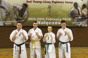 Olecczanie na 5th Fighters Camp Karate Kyokushin2016