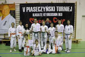 Siedem medali oleckich karateków w V Turnieju IKO Mazovia Cup