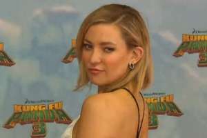 Kate Hudson skradła show podczas premiery "Kung Fu Panda 3"